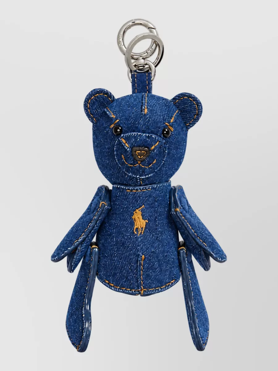 Ralph Lauren denim keyring