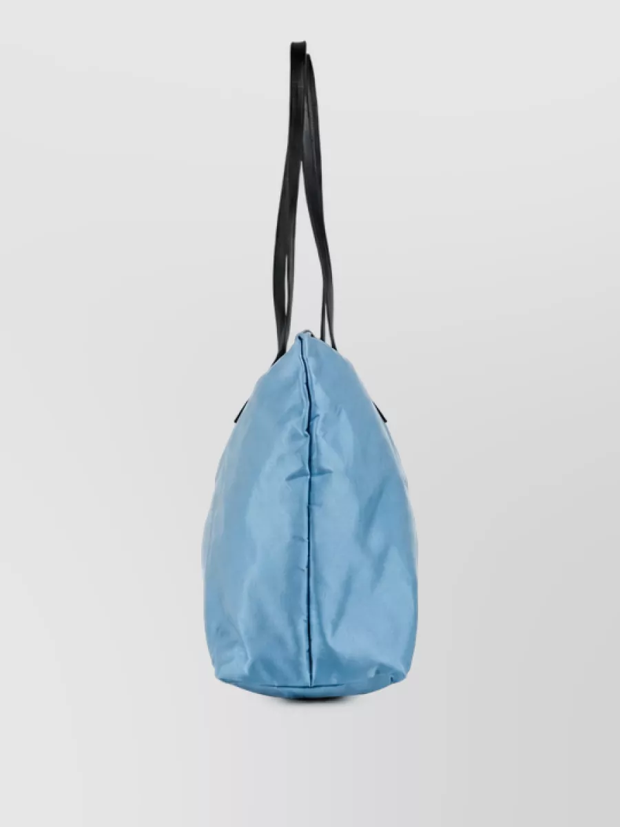 Versace Na Medium Nylon Tote Bag
