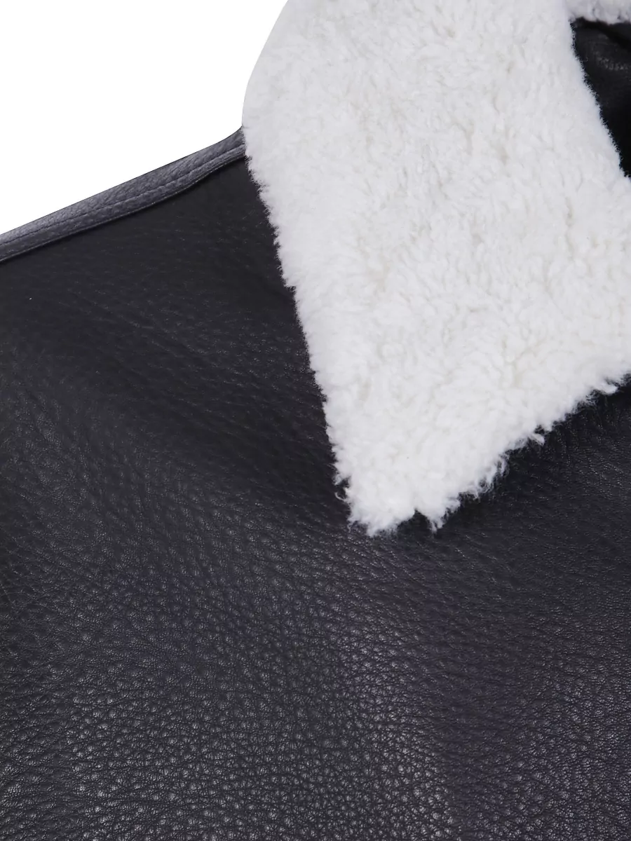 Giorgio Brato Leather Jacket