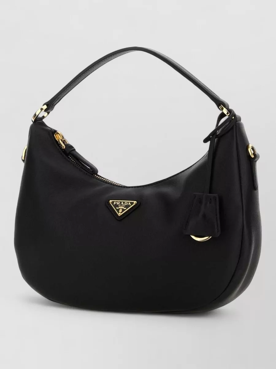 Prada Structured Shoulder Bag Featuring Top Handle