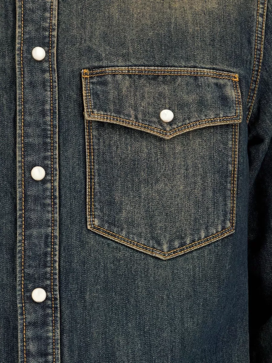 Fendi Denim Shirt