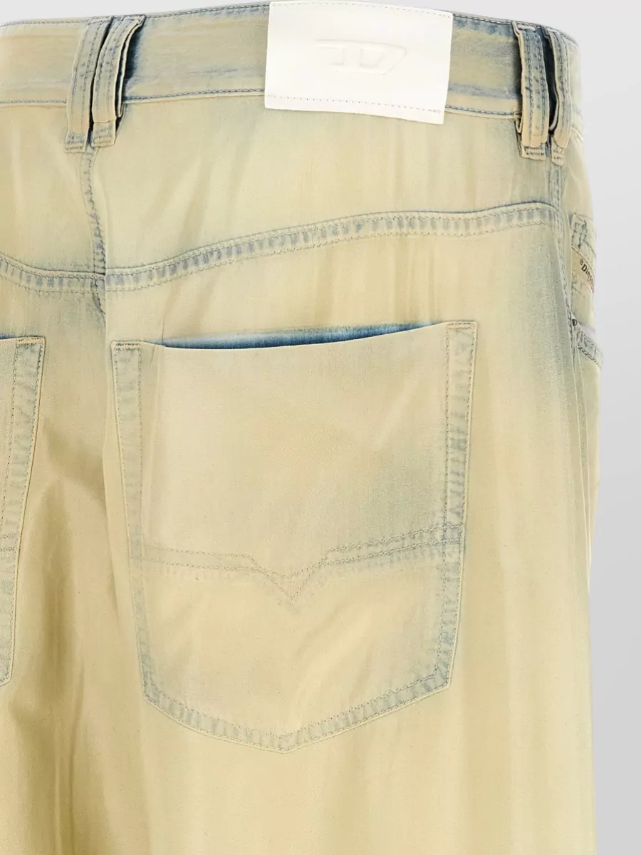 Diesel 1997 D-Enim-M Straight-Leg Jeans