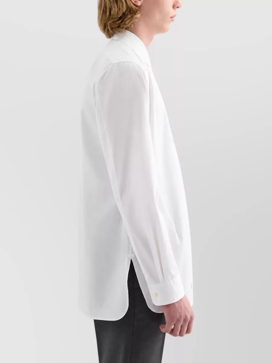 Jil Sander Cotton Relaxed-Fit Shirt