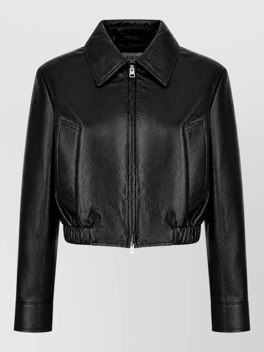 Agolde leather jacket