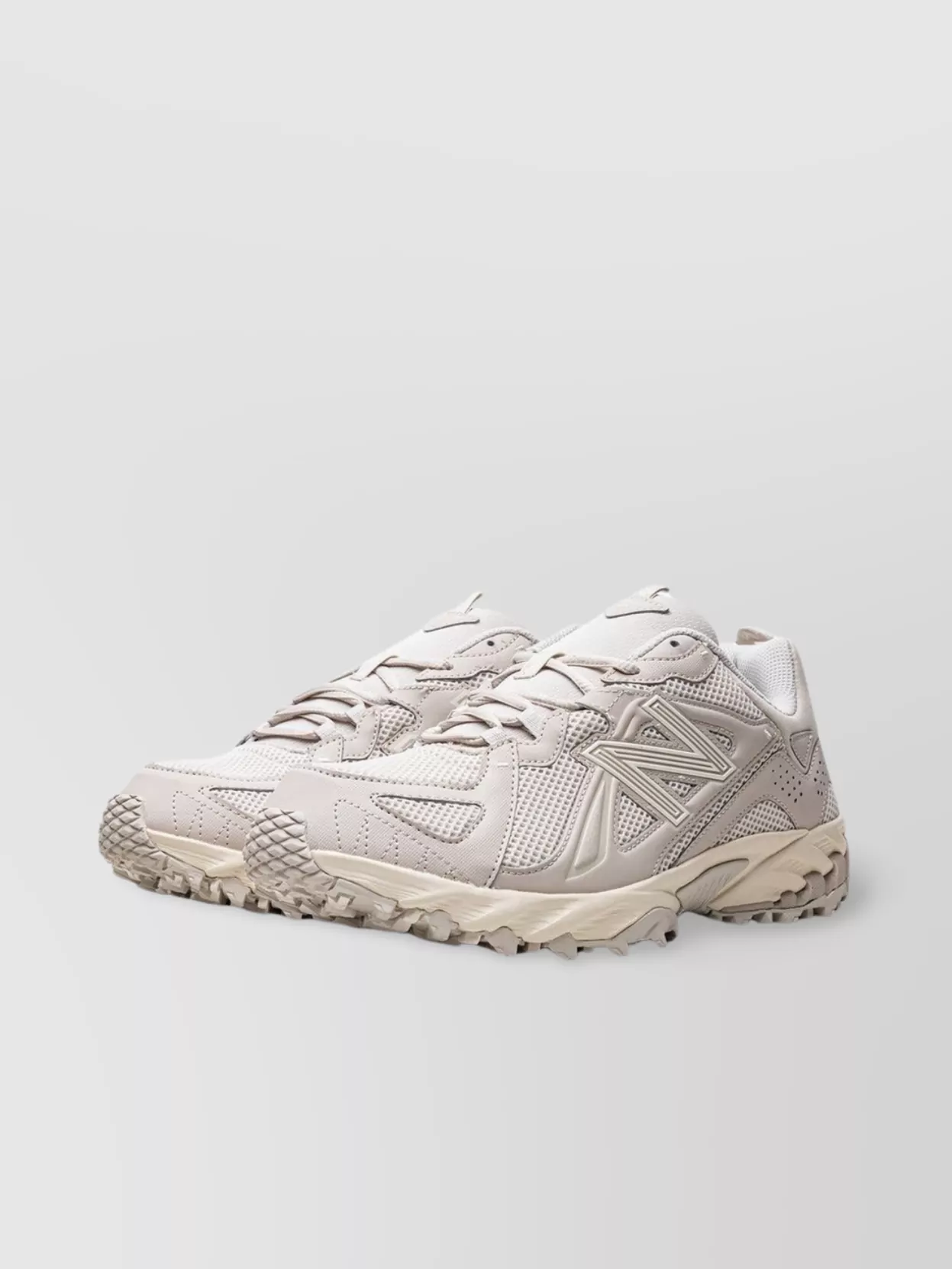 New Balance Mesh Upper 610t Sneakers With Heel Tab In Neutrals