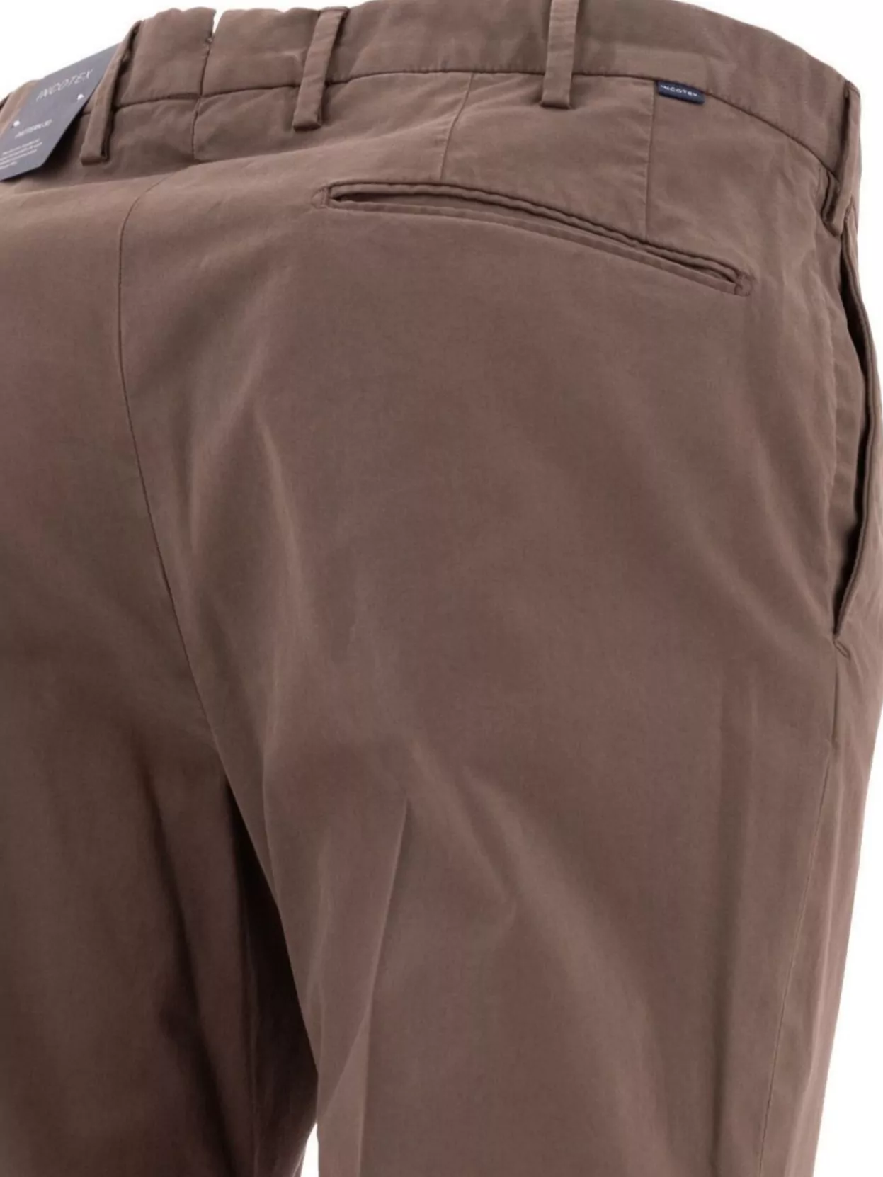 Incotex Tailored Trousers With Pockets And Loops