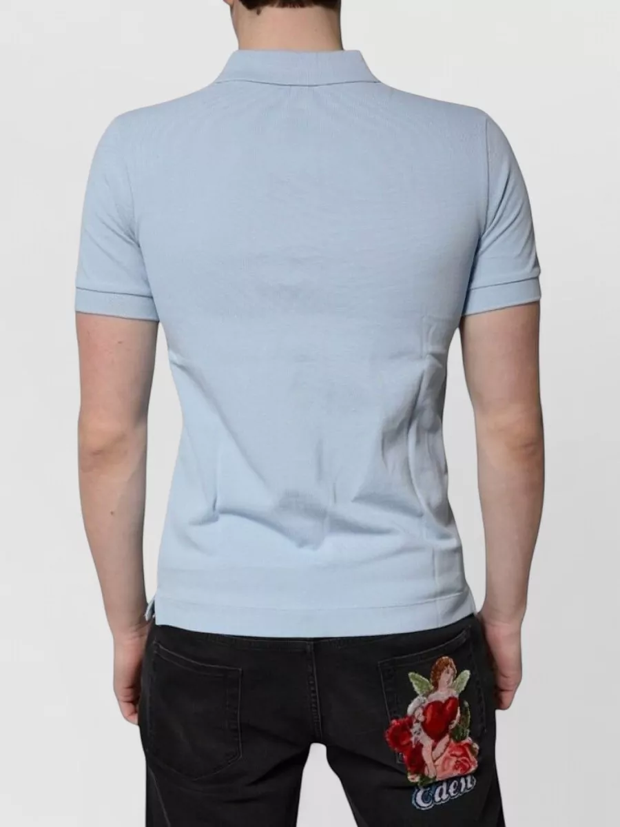 Dolce&Gabbana Cotton Polo Shirt