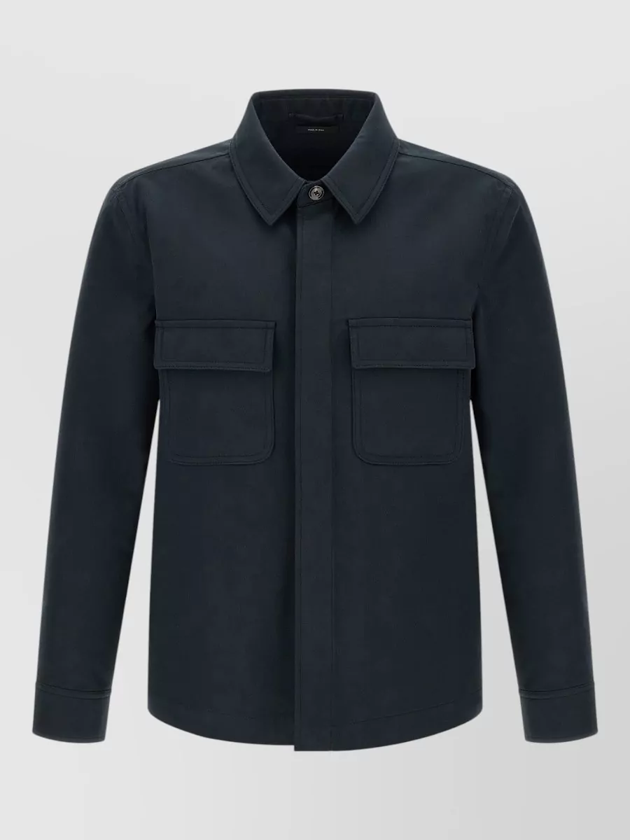Tom Ford Cotton twill shirt jacket