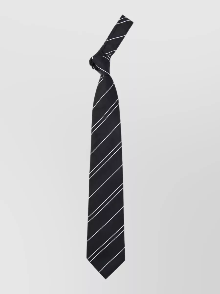 Junya Watanabe silk tie