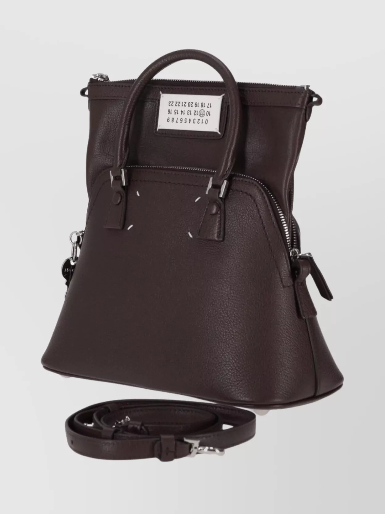 Maison Margiela Structured Shoulder Bag Detachable Strap