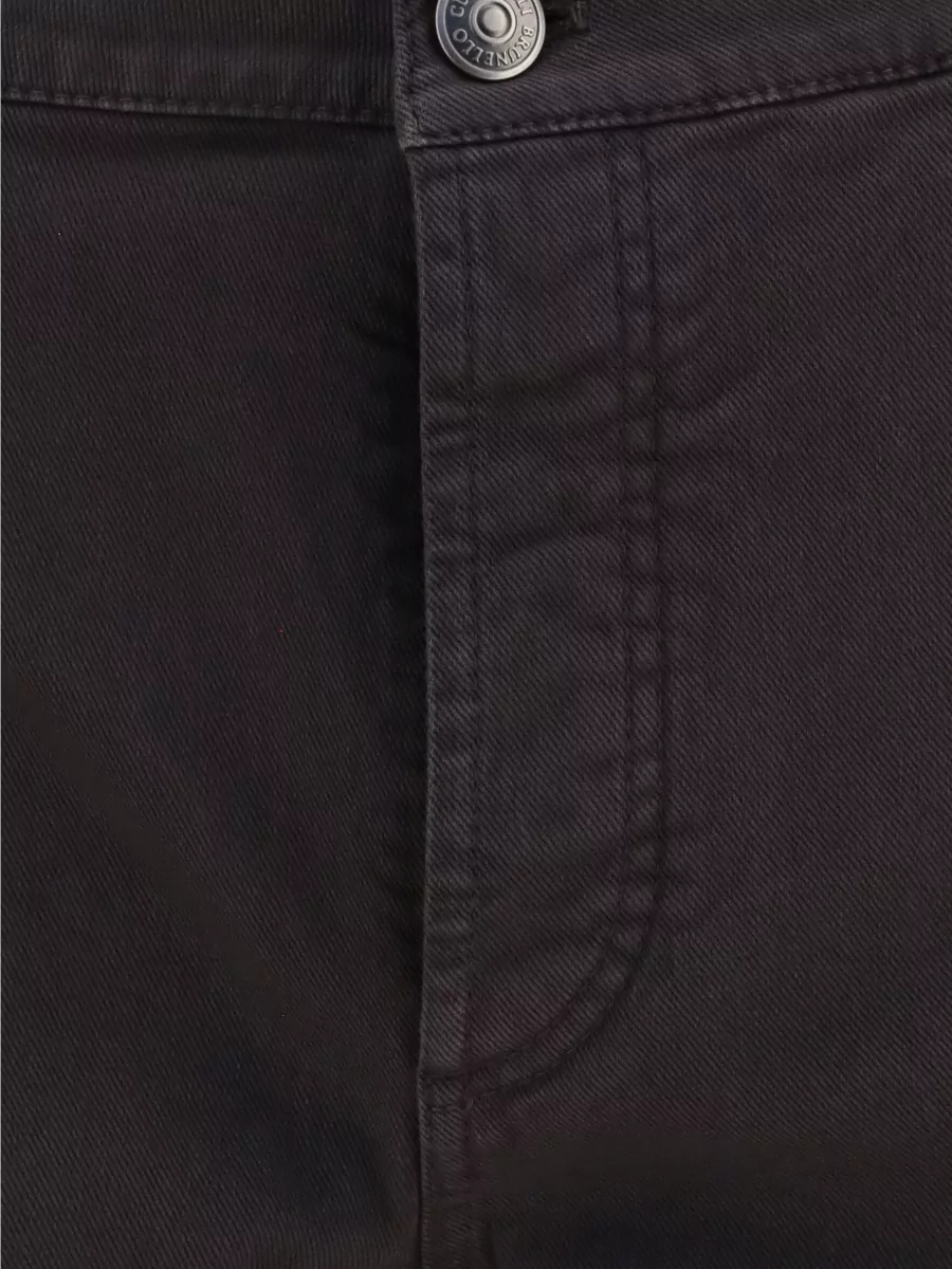 Brunello Cucinelli Denim Straight-Leg Jeans
