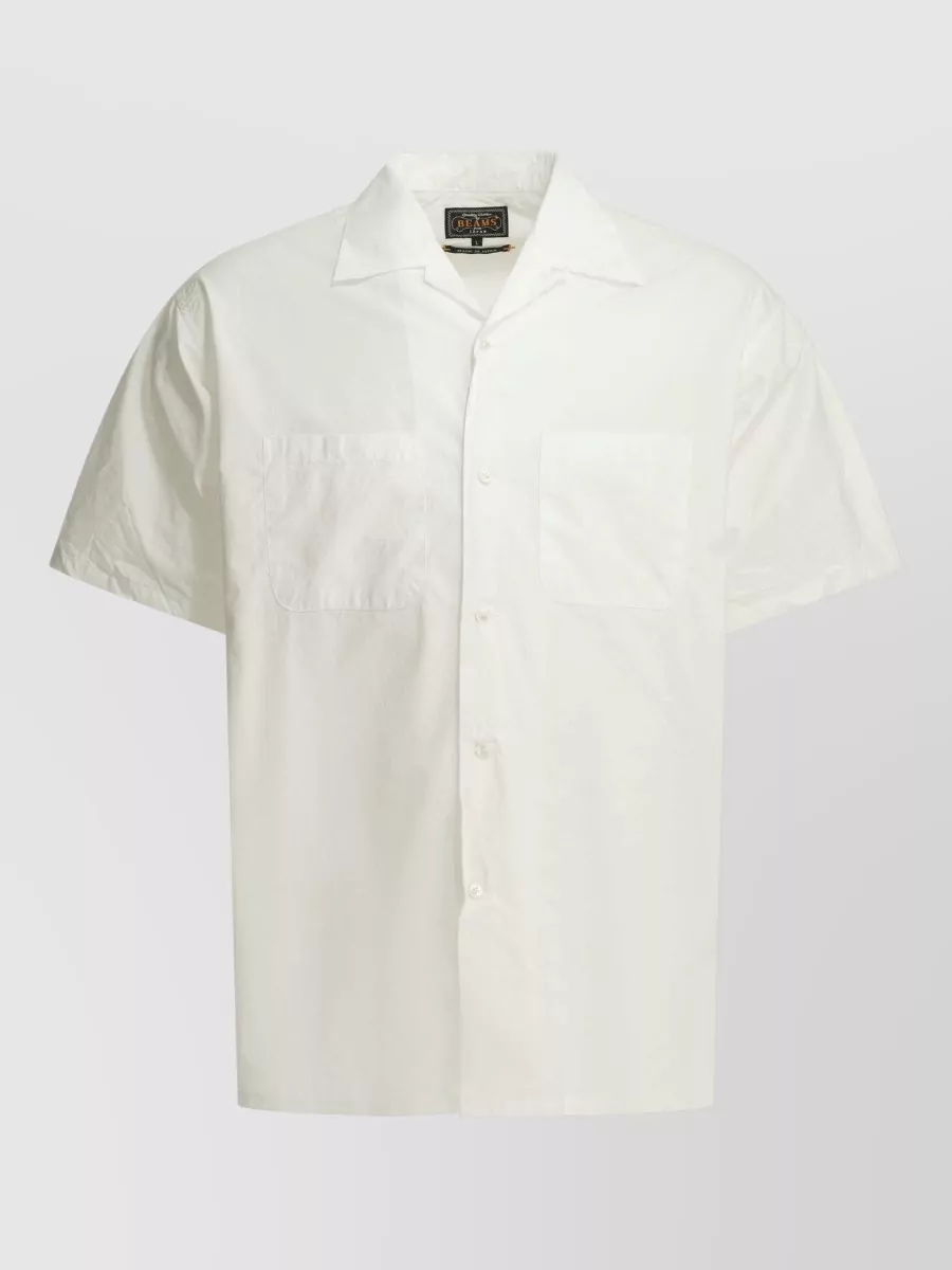 Beams Plus pima cotton t-shirt