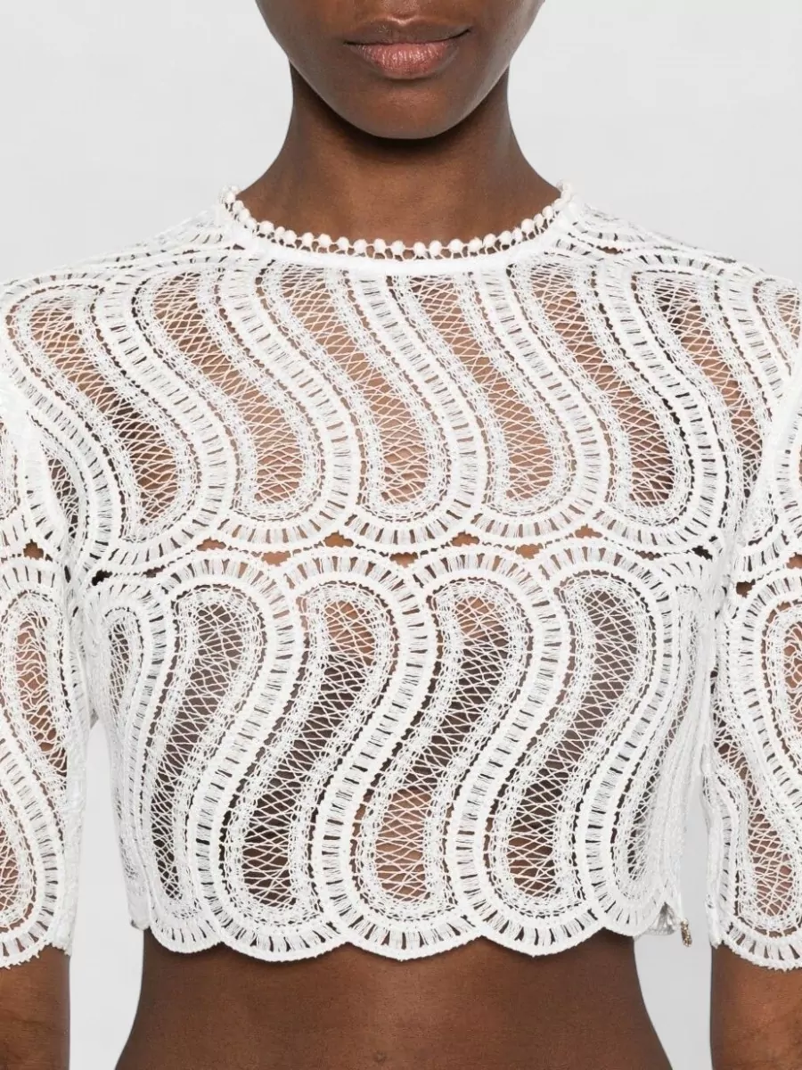 Raquel Diniz Silk Sleeveless Blouse