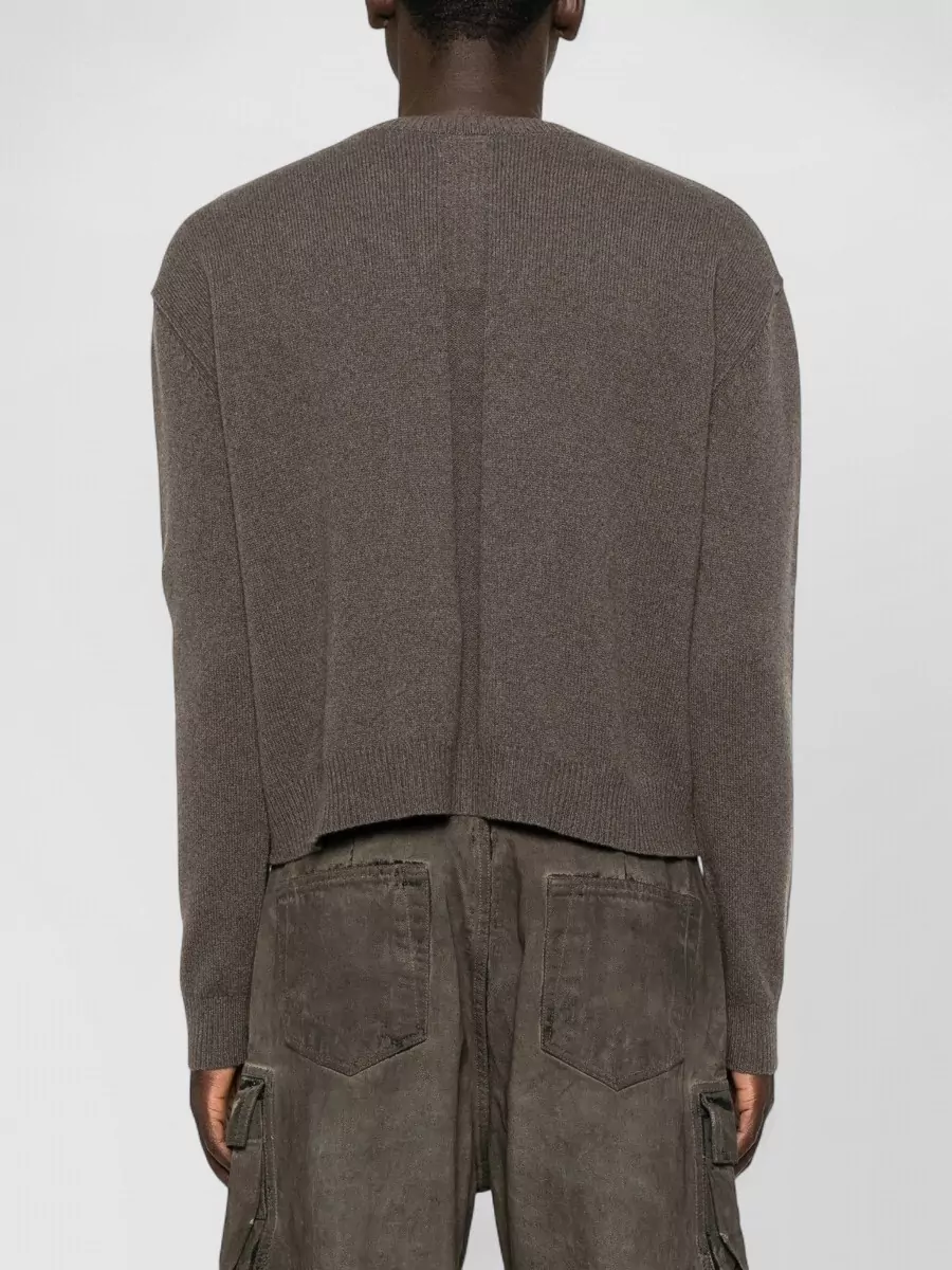 Rick Owens Cashmere V-Neck Sweater