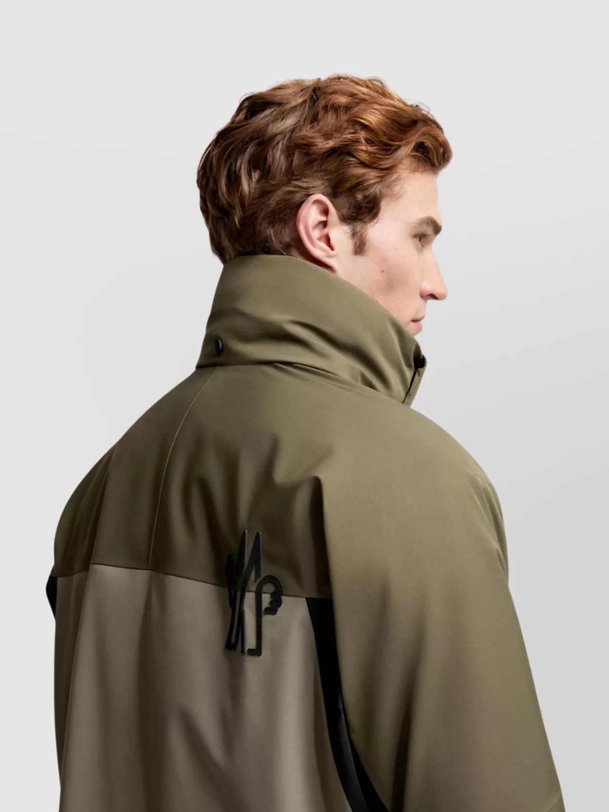 Moncler Padded Ski Jacket Featuring Removable Hood