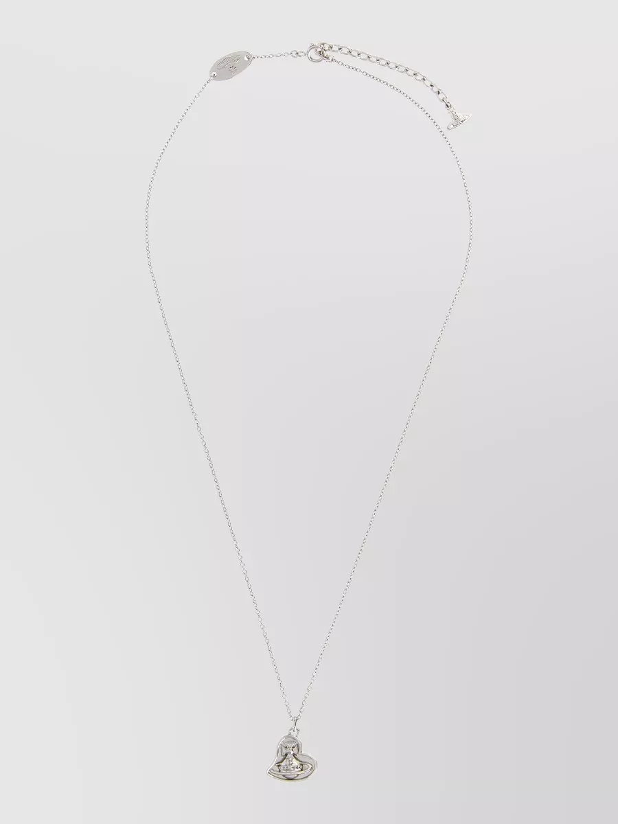 Vivienne Westwood sterling silver pendant necklace