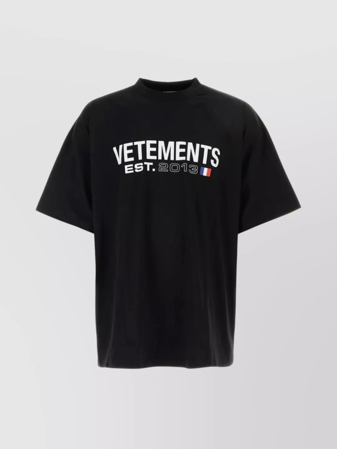Shop Vetements Oversize Graphic Print Cotton T-shirt