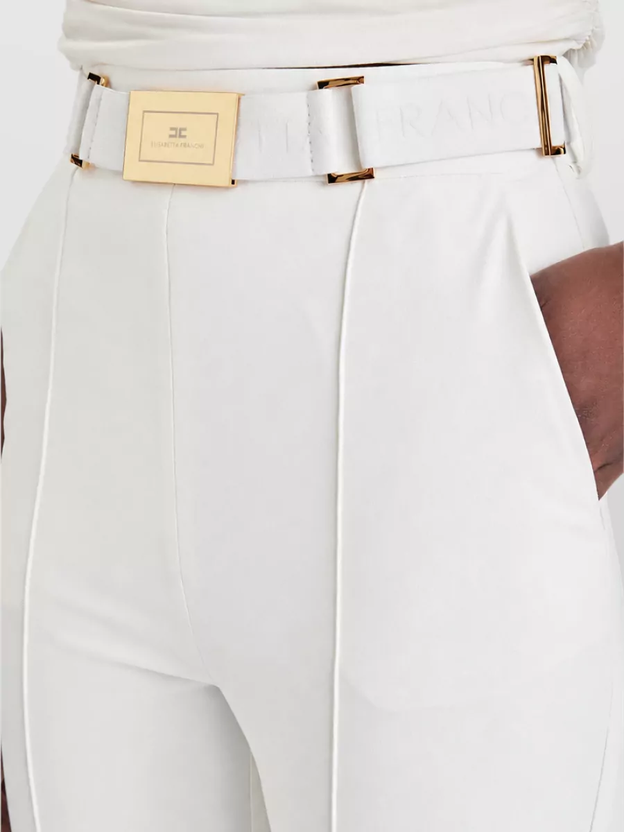 Elisabetta Franchi Slim-Fit Trousers