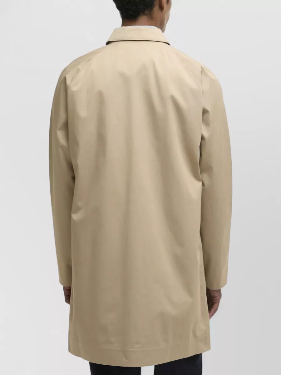 Barbour Rokig Collared Jacket Side And Welt Pockets