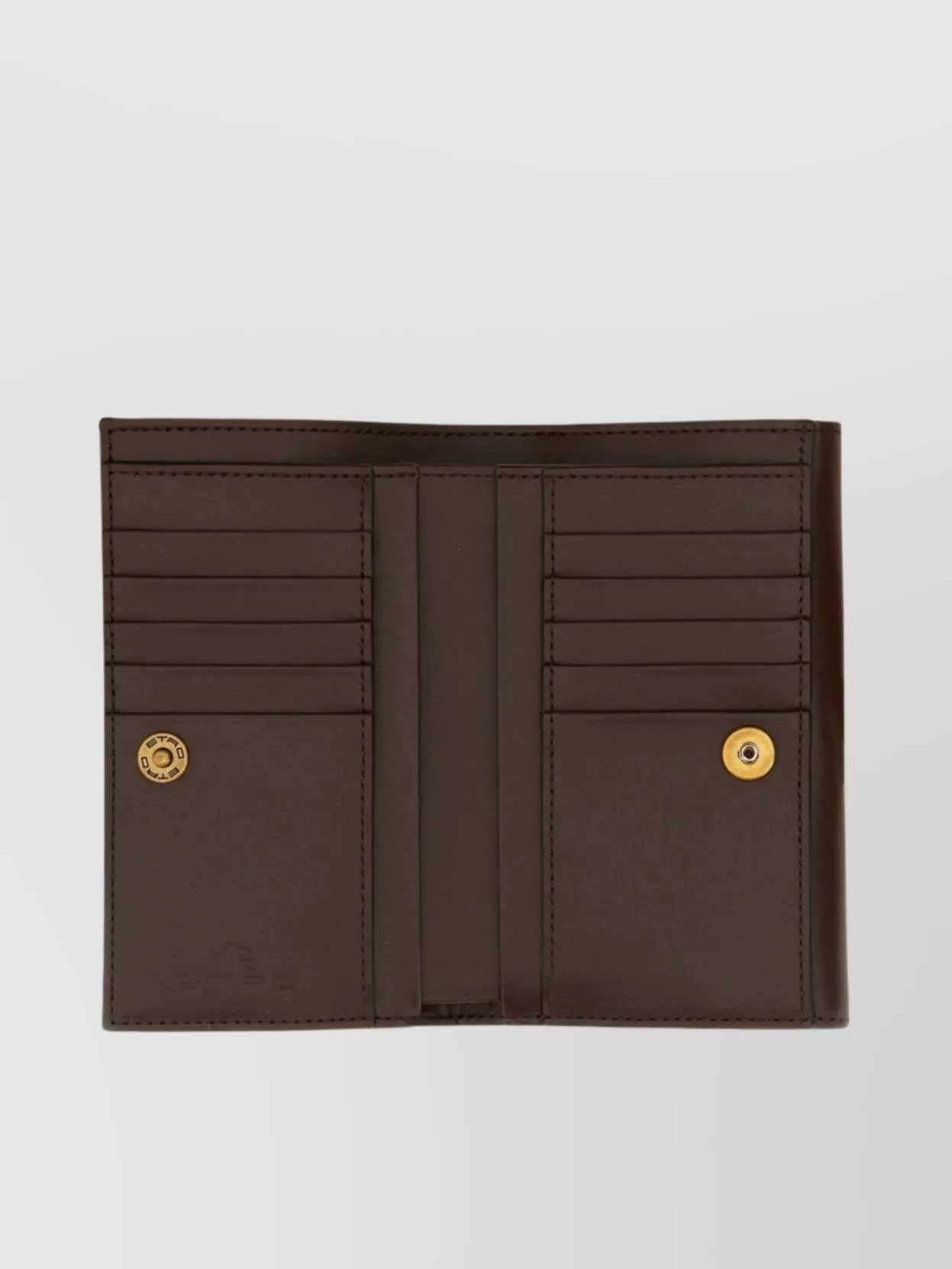 Etro Paisley Pattern Compact Wallet