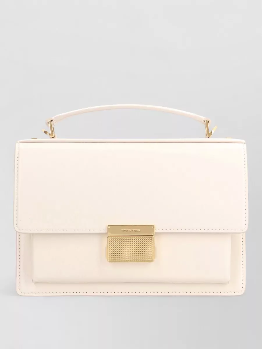 Golden Goose Na Leather Clutch Bag
