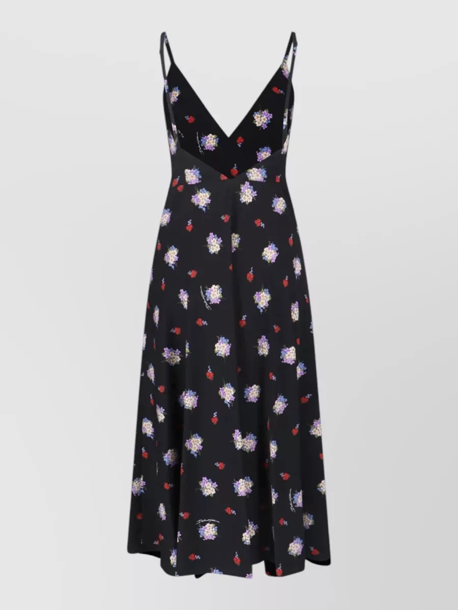 Dolce&Gabbana Silk Midi Dress