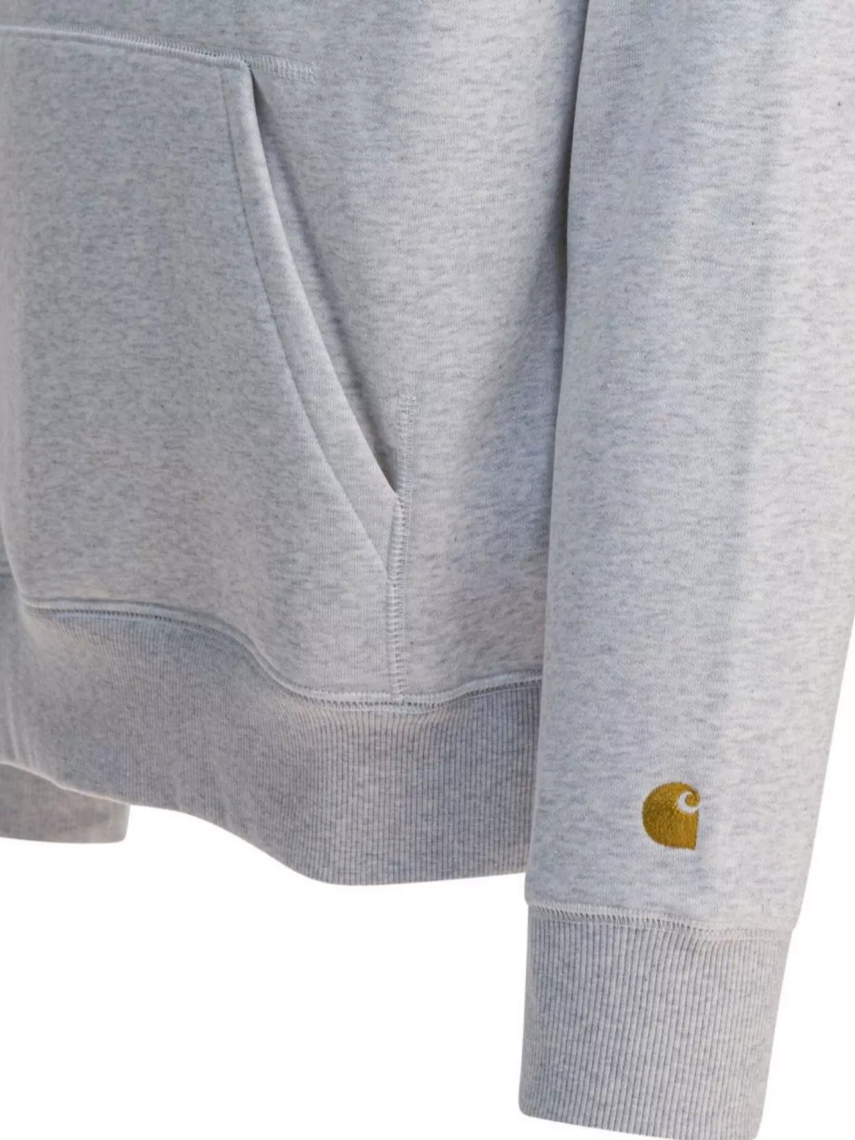 Carhartt Wip Cozy Drawstring Hoodie Featuring Kangaroo Pocket