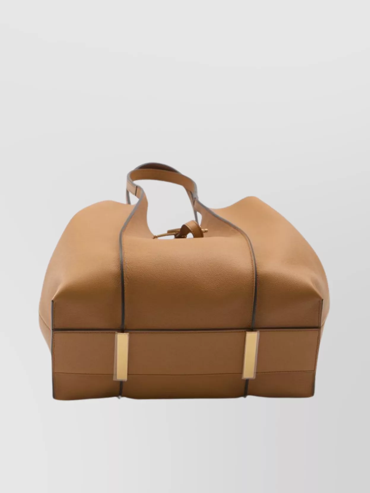 Tod's Small Grained Leather Shopping Bag