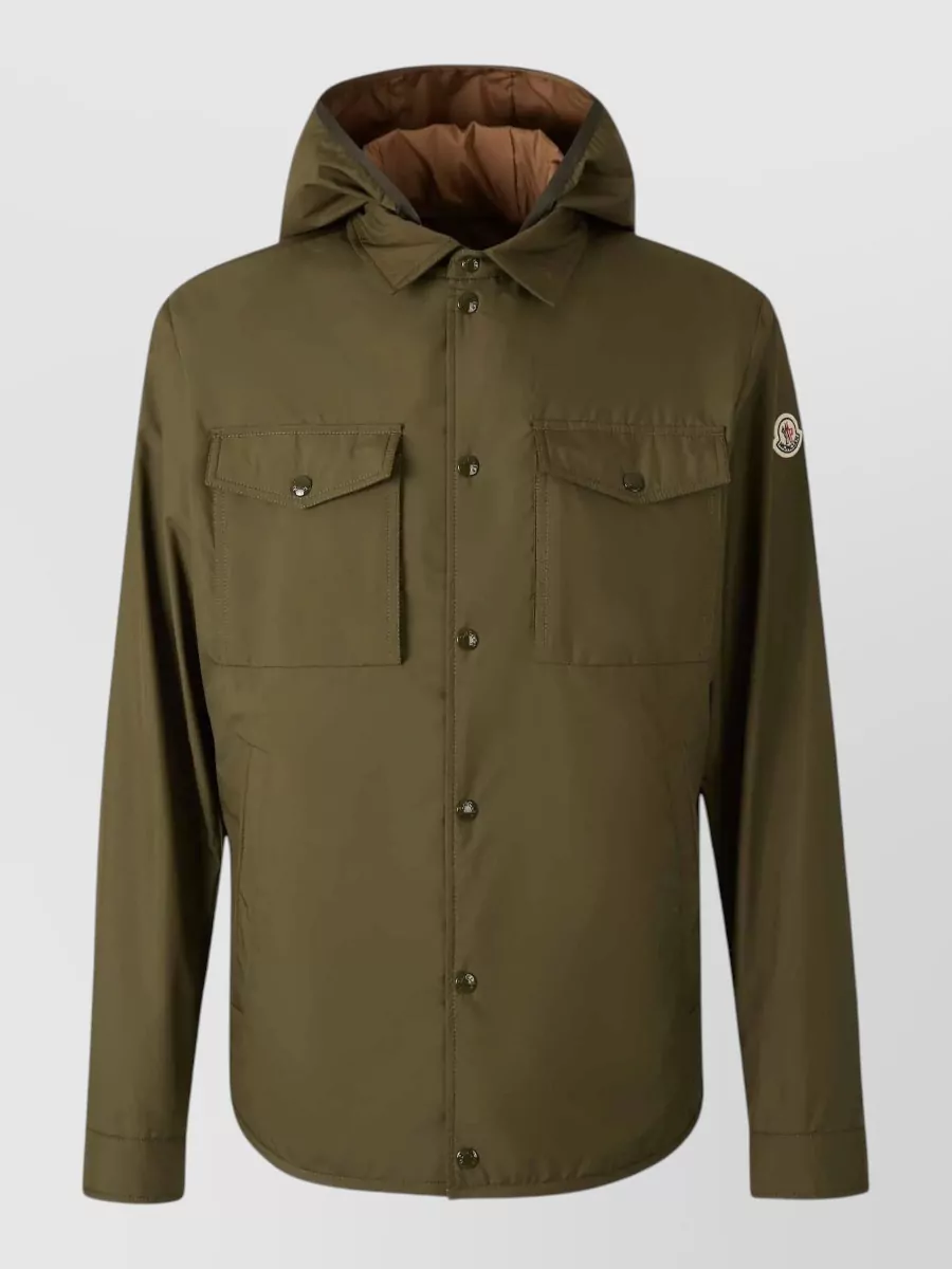 Moncler Down hooded jacket