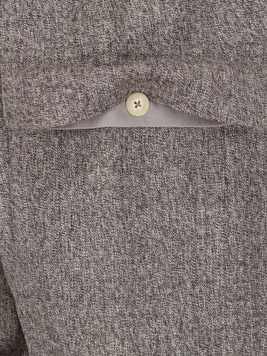 Rick Owens Wool Straight-Leg Trousers