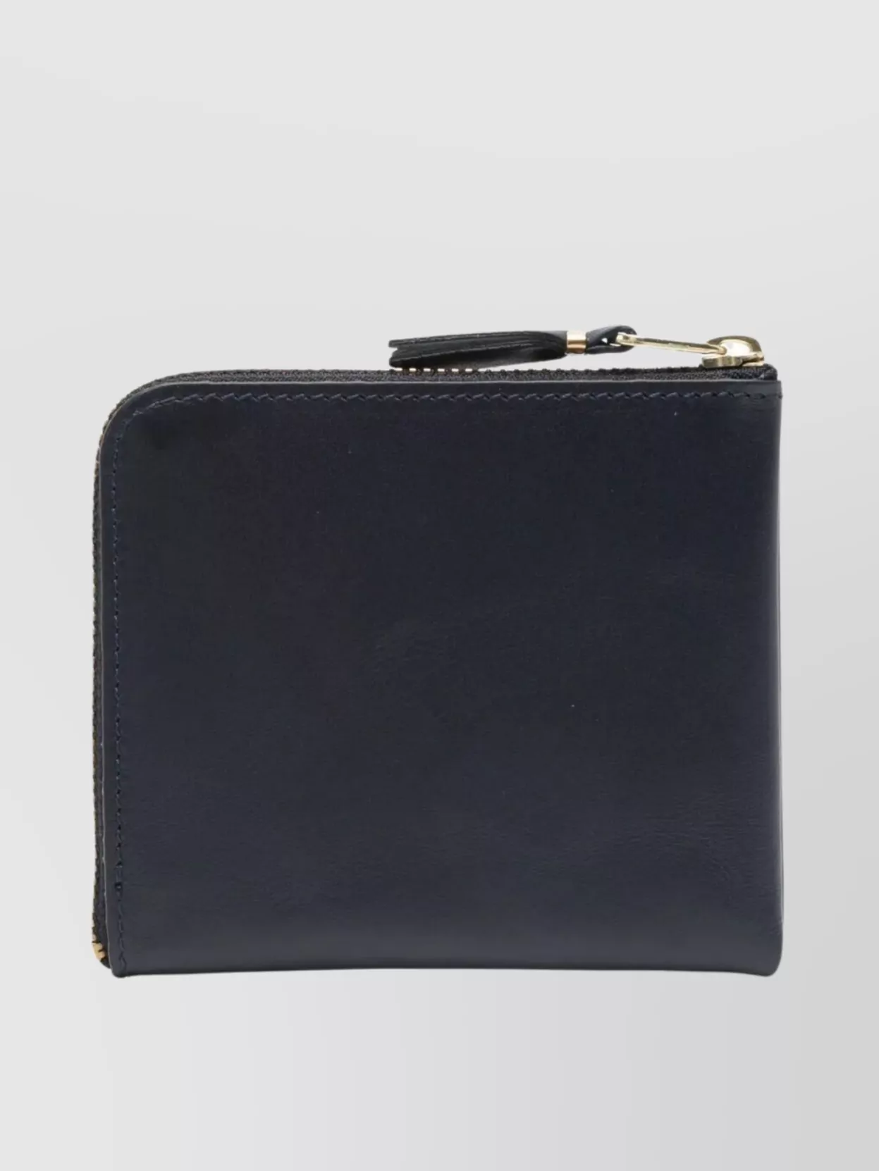 Comme Des Garçons Streamlined Leather Line With Smooth Finish