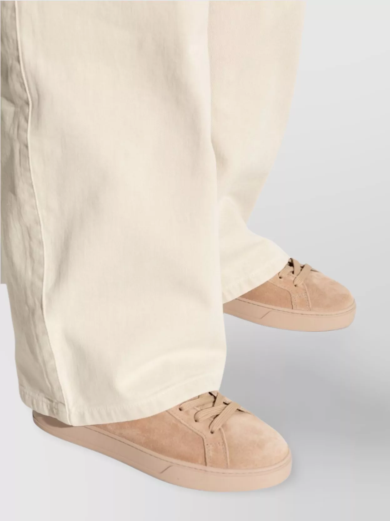 Tod's Low Top Sneakers Suede Finish