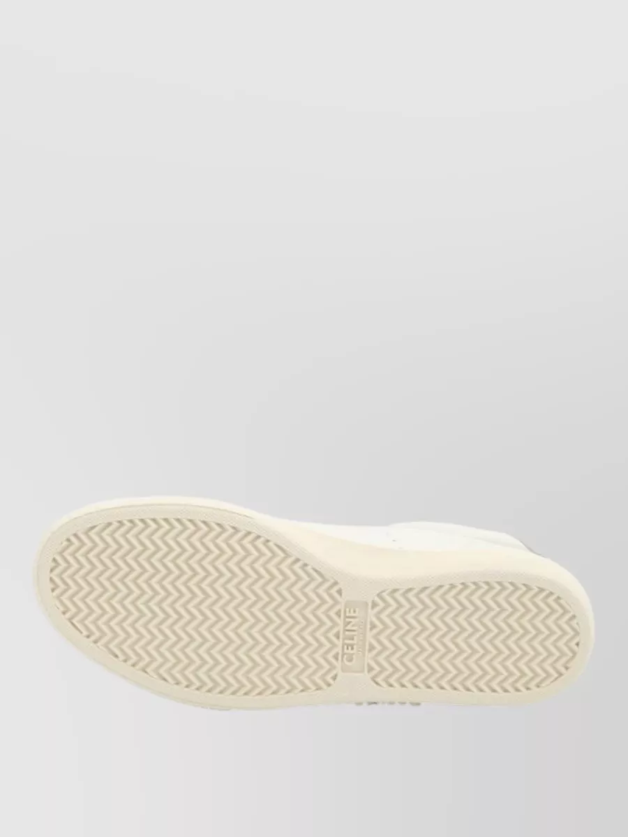 Celine Calfskin Low-Top Sneakers