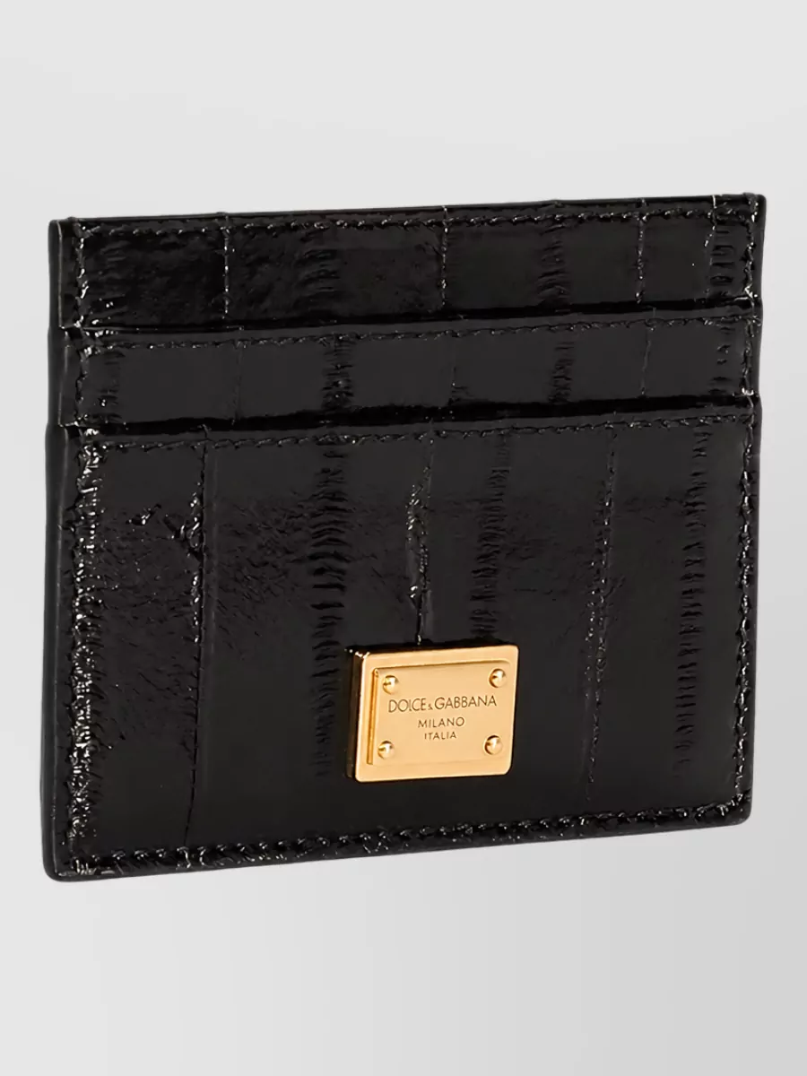 Dolce&Gabbana Leather Card Holder