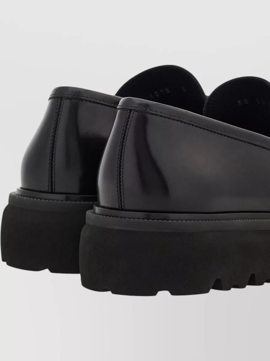 Ferragamo Calf Leather Loafers