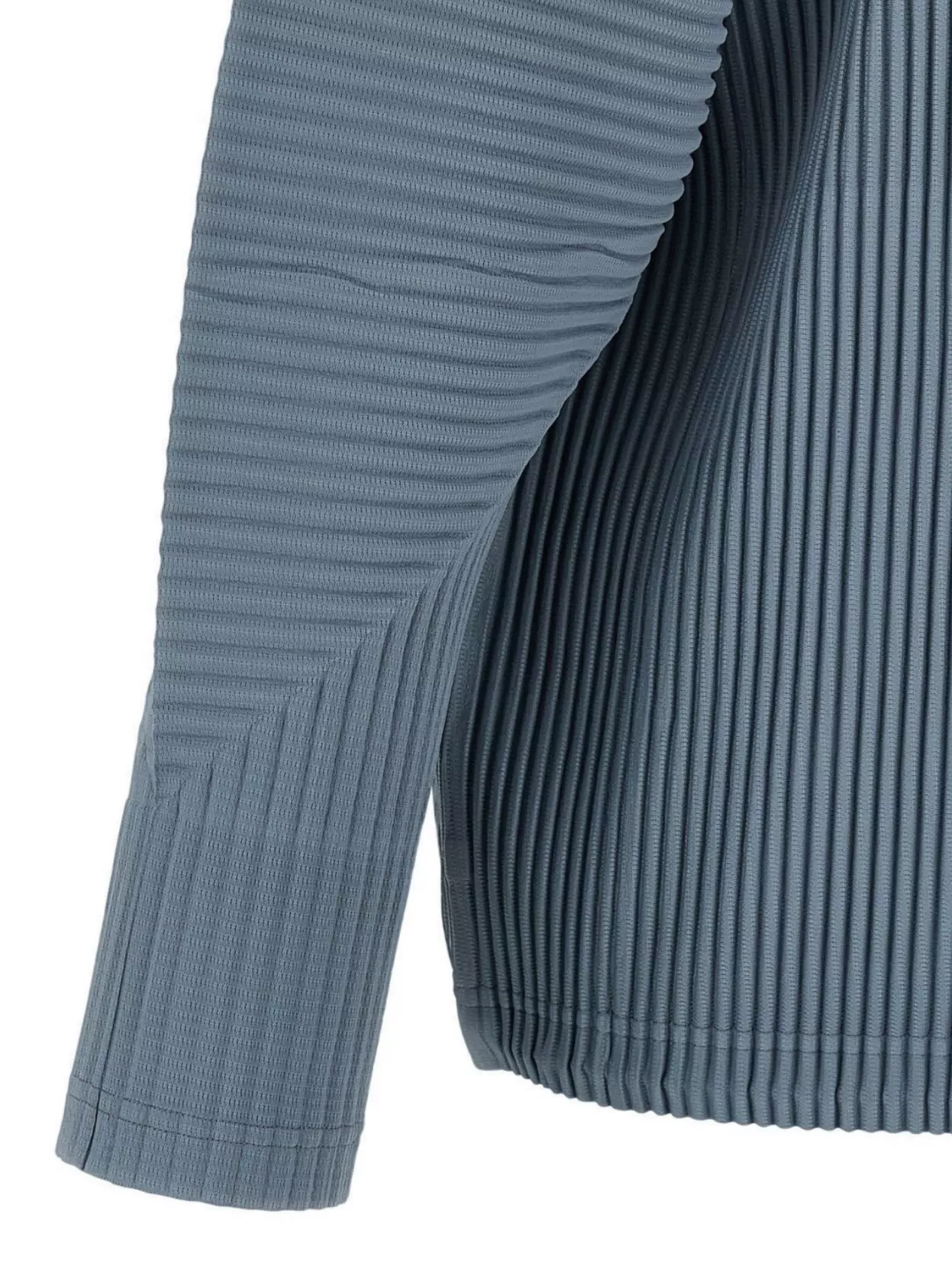 Homme Plisse Issey Miyake August Collection Cardigan High Collar