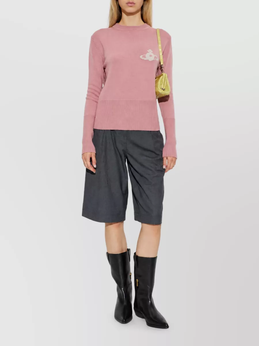Vivienne Westwood Wool Crewneck Sweatshirt