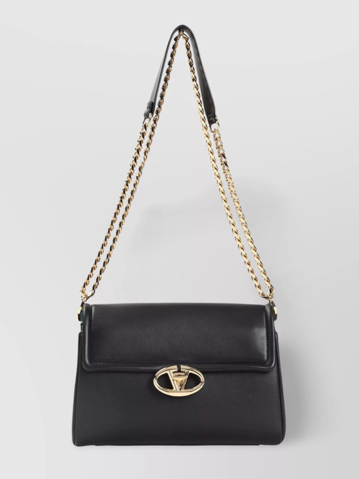 Valentino Garavani Chain 2 Large Shoulder Bag