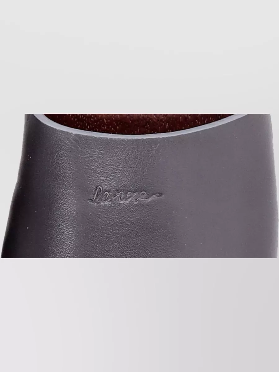 La Rose Leather Sandals