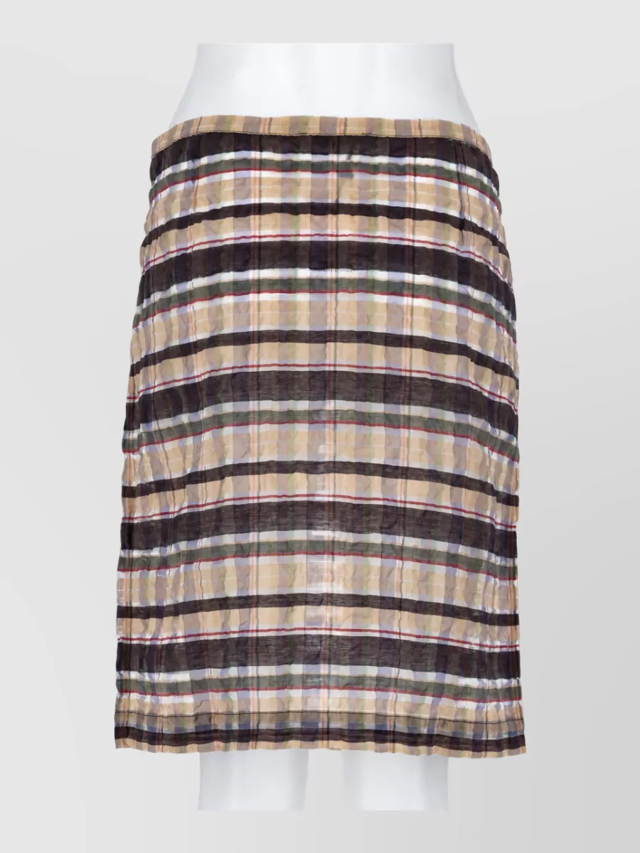 Paloma Wool pleated skirt