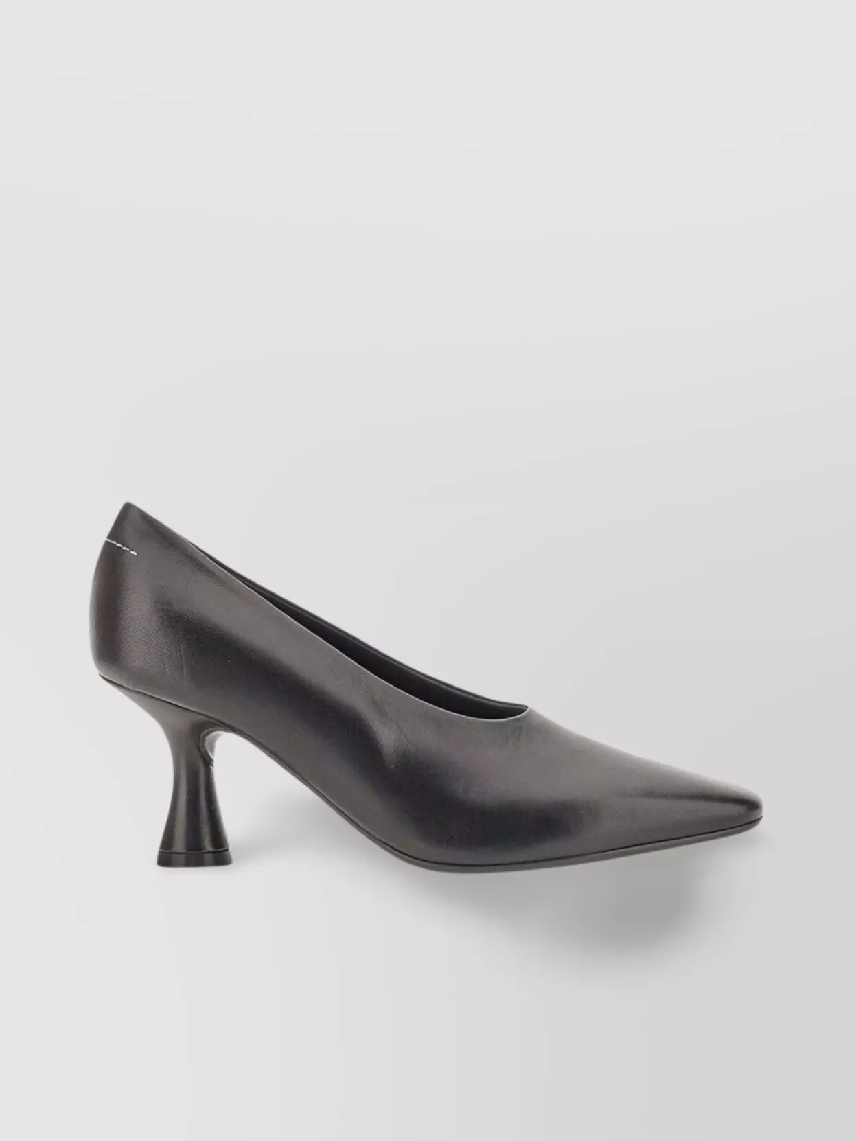 Mm6 Maison Margiela Leather Pointed Toe Pumps