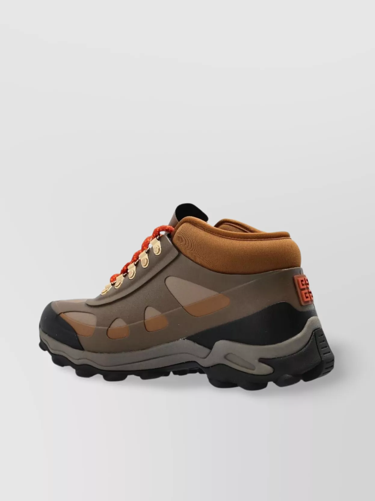 Givenchy Short Ankle Vulcanized Rubber Pull Tab