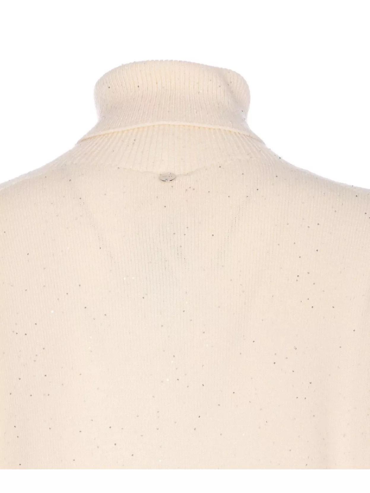 Liu Jo Turtleneck Long Sleeve Glitter Sequin Dress