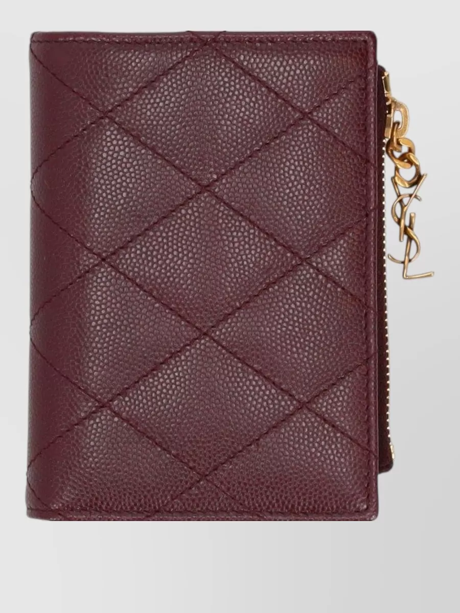 Saint Laurent leather purse