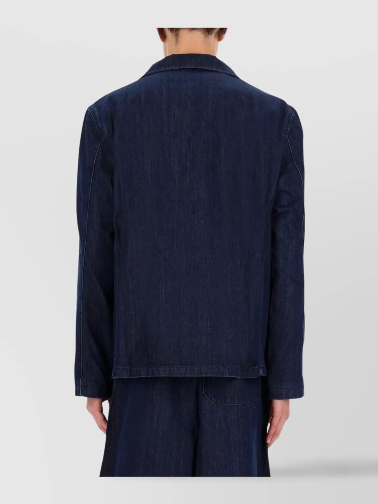 Ymc Notched Lapel Long Sleeve Jacket With Pockets