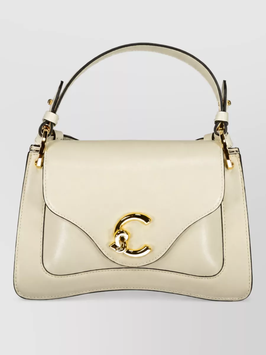 Coccinelle leather shoulder bag