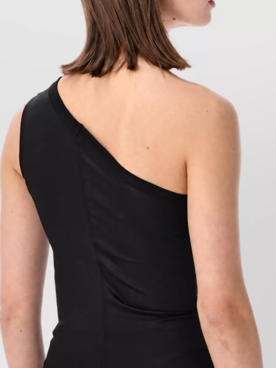 Rick Owens One-Shoulder Top