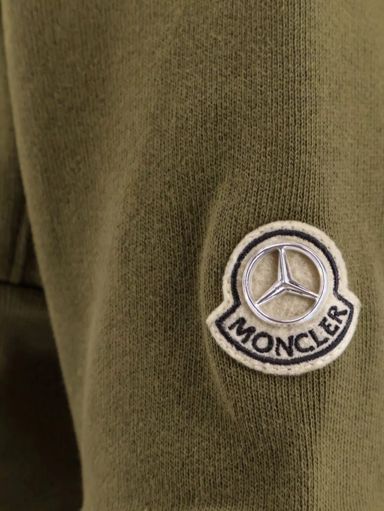 Moncler Genius 3 Moncler Mercedes-Benz Nigoldeneye Cotton Sweatshirt