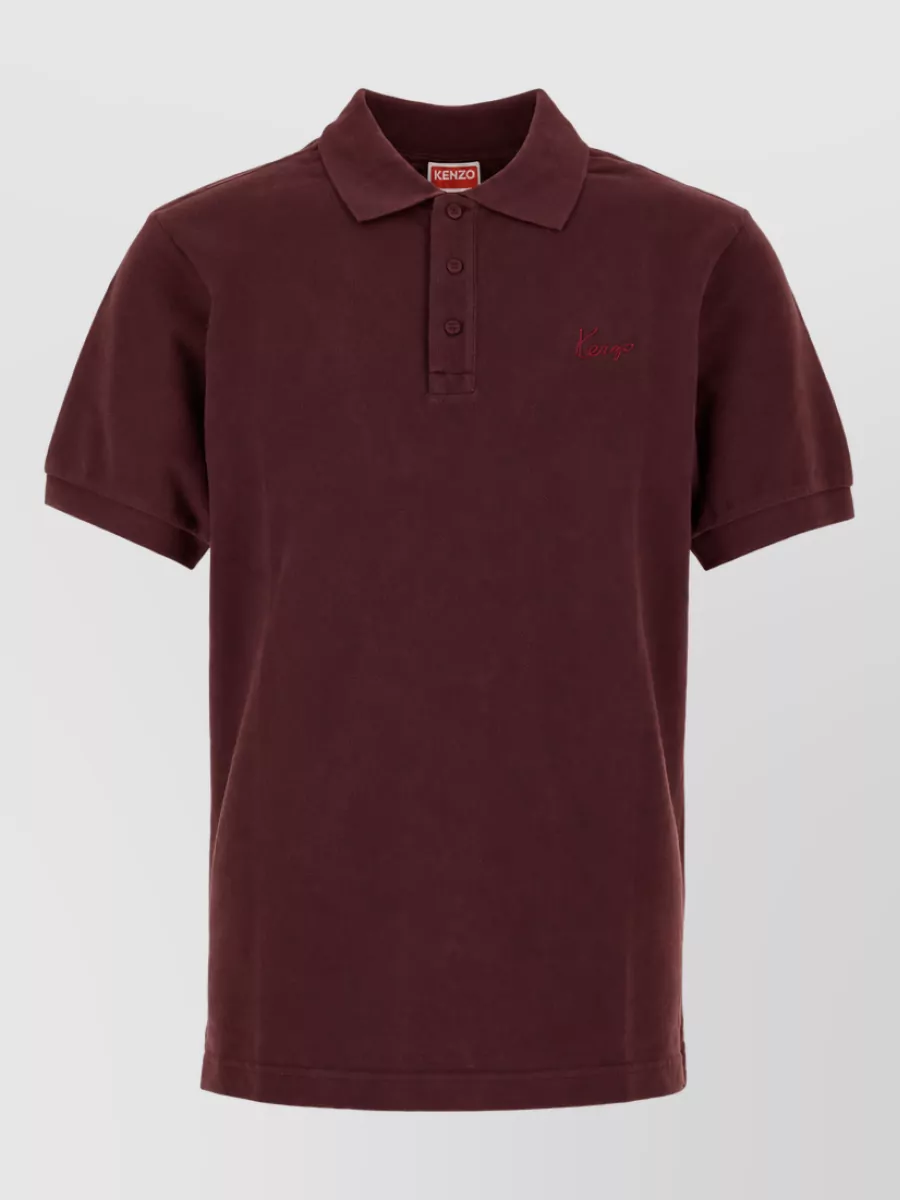 Kenzo piqué polo shirt
