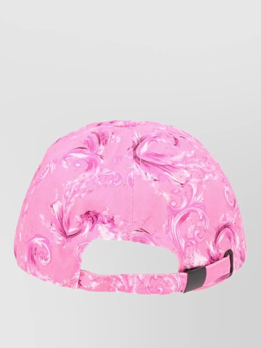 Versace Jeans Couture Printed Logo Baseball Cap